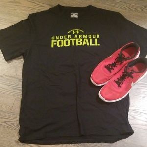 Under Armour heat gear football tshirt